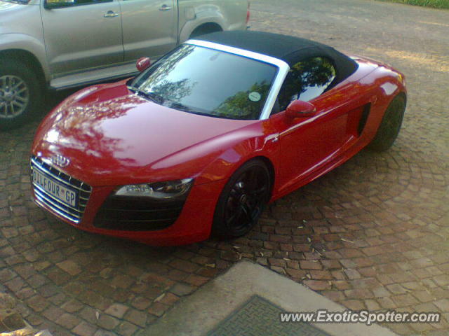 Audi R8 spotted in Pretoria, South Africa