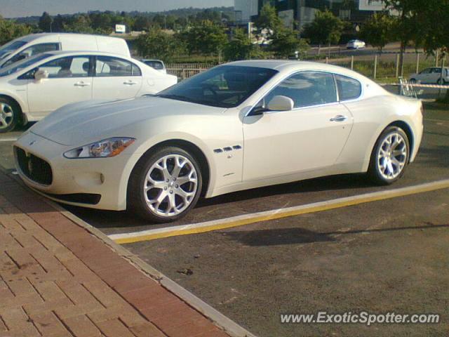 Maserati GranTurismo spotted in Pretoria, South Africa