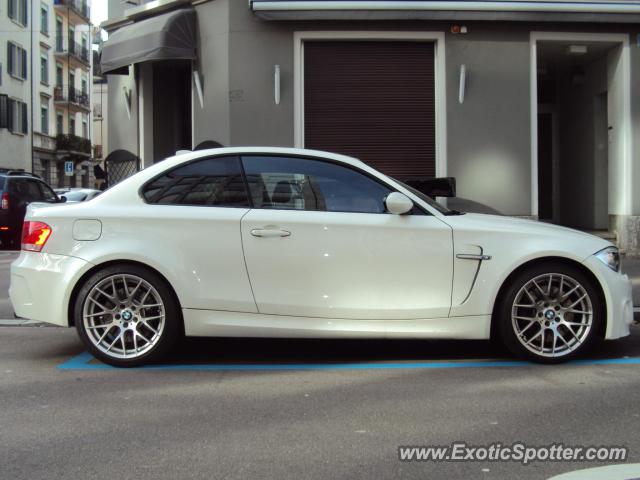 BMW 1M spotted in Zürich, Switzerland