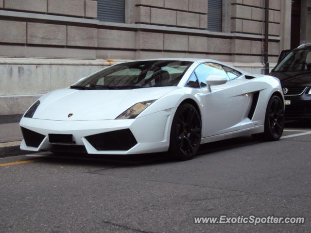 Lamborghini Gallardo spotted in Zurich, Switzerland