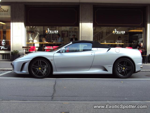 Ferrari F430 spotted in Zurich, Switzerland