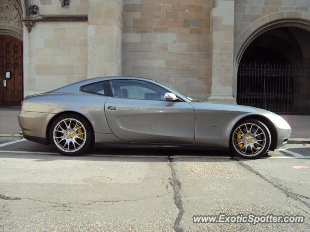 Ferrari 612 spotted in Zurich, Switzerland