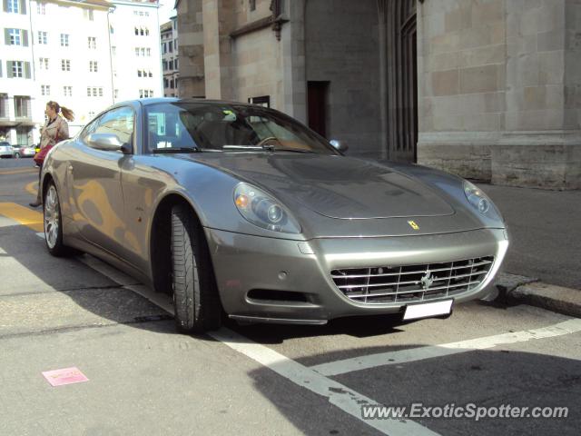 Ferrari 612 spotted in Zurich, Switzerland