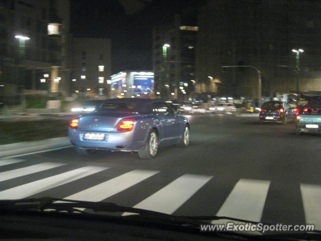 Bentley Continental spotted in Milano, Italy