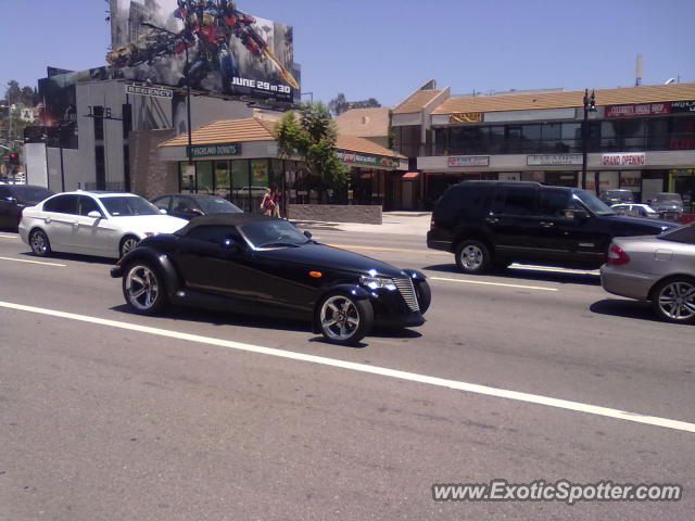 Plymouth Prowler spotted in San Diego, California