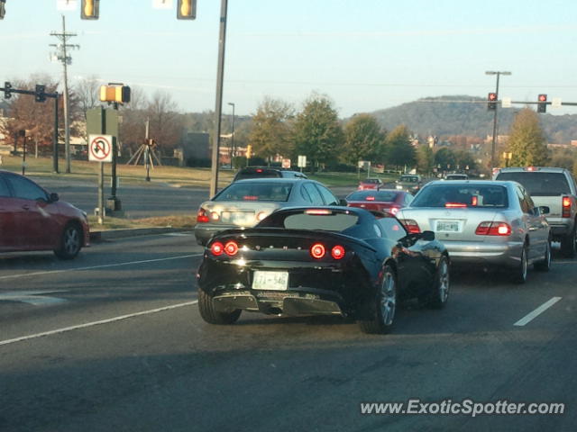 Lotus Elise spotted in Franklin, Tennessee