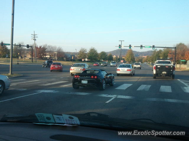 Lotus Elise spotted in Franklin, Tennessee