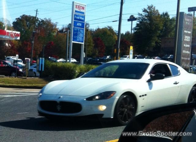 Maserati GranTurismo spotted in Marietta, Georgia