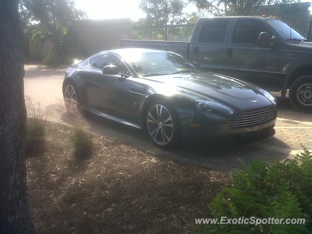 Aston Martin Vantage spotted in Bonita Springs, Florida