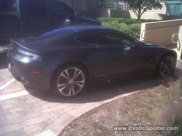 Aston Martin Vantage spotted in Bonita Springs, Florida