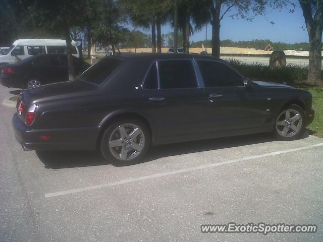 Bentley Arnage spotted in Bonita Springs, Florida