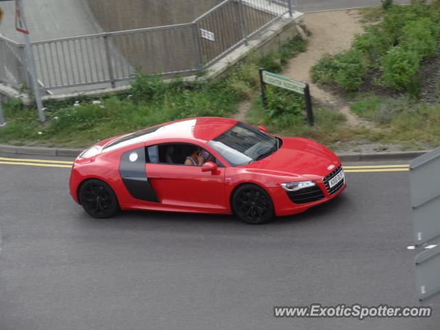 Audi R8 spotted in London, United Kingdom