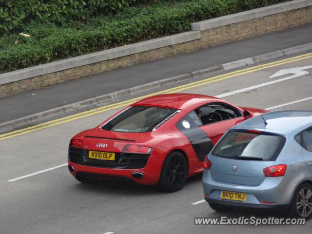 Audi R8 spotted in Lo, United Kingdom