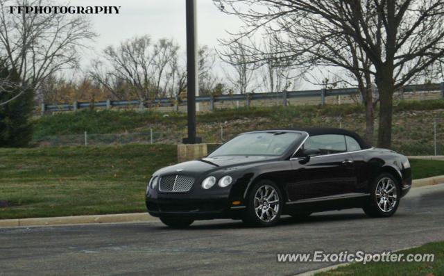 Bentley Continental spotted in Indianapolis, Indiana