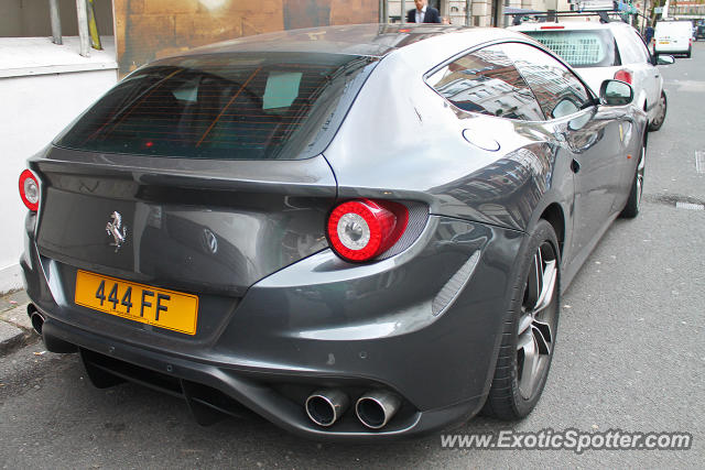 Ferrari FF spotted in London, United Kingdom