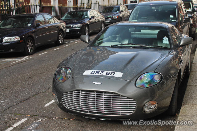 Aston Martin Zagato spotted in London, United Kingdom