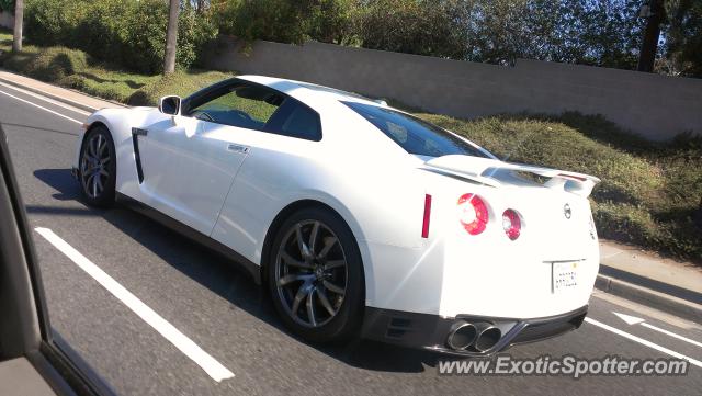 Nissan GT-R spotted in Riverside, California