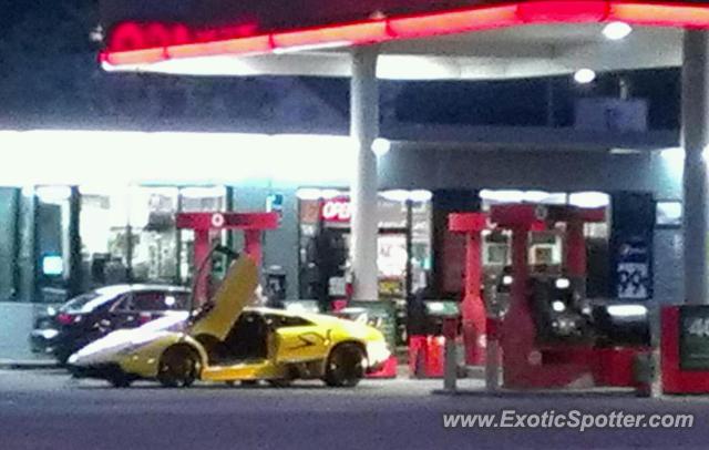Lamborghini Murcielago spotted in Austin, Texas