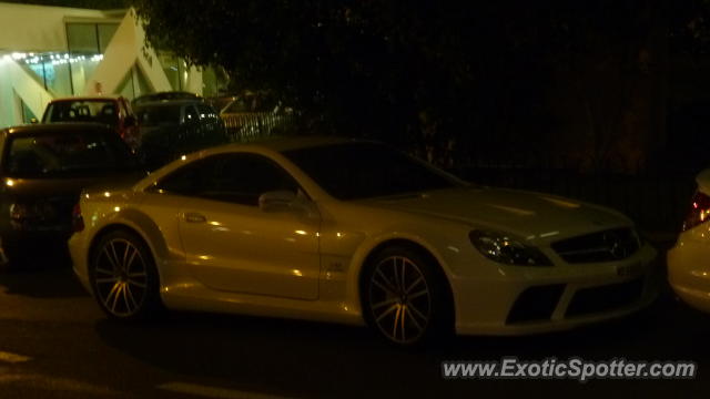 Mercedes SL 65 AMG spotted in Monaco, Monaco