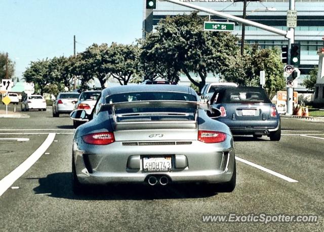 Porsche 911 GT3 spotted in Newport Beach, California