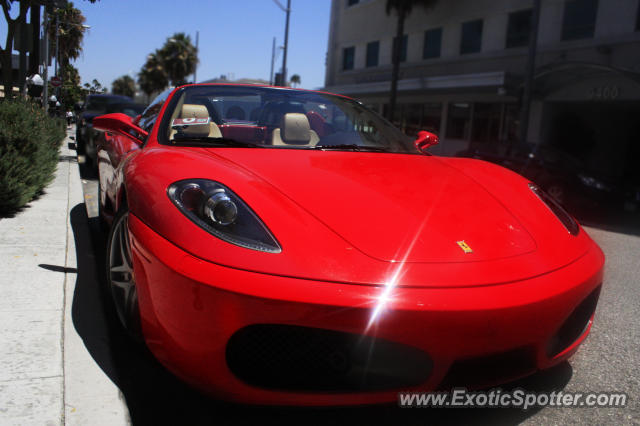 Ferrari F430 spotted in Beverly Hills, California