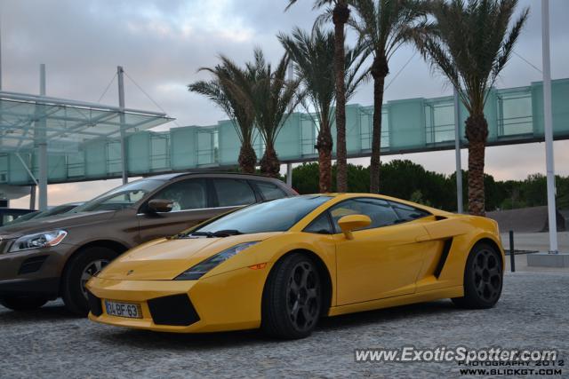 Lamborghini Gallardo spotted in LISBOA, Portugal