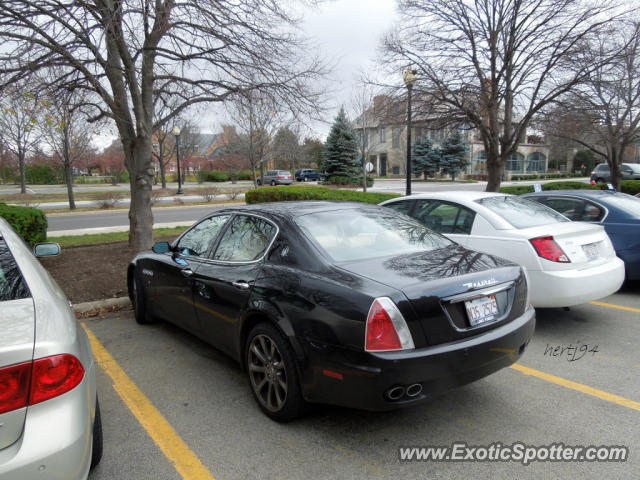 Maserati Quattroporte spotted in Lake Forest, Illinois