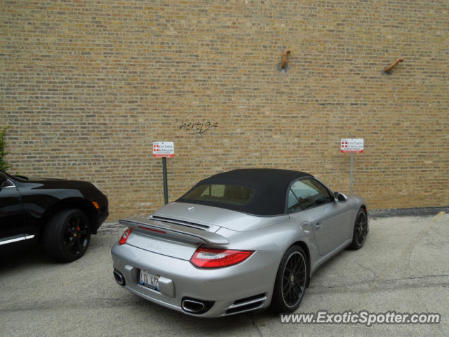 Porsche 911 Turbo spotted in Highland Park, Illinois