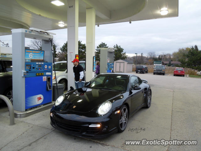 Porsche 911 Turbo spotted in Lake Zurich, Illinois