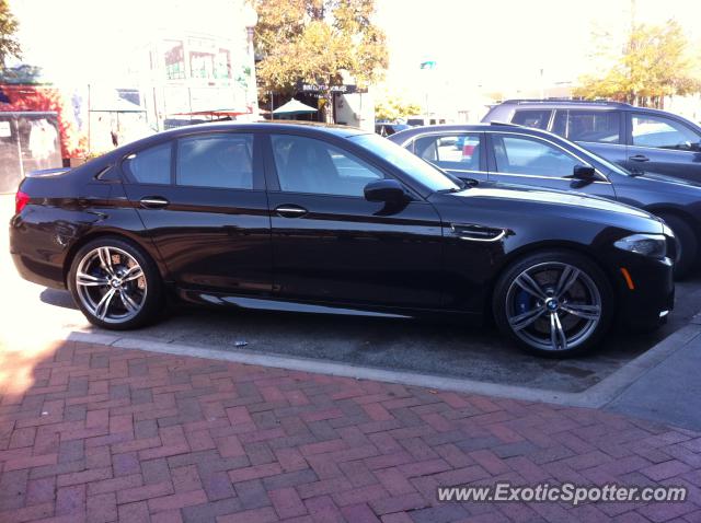 BMW M5 spotted in Dallas, Texas