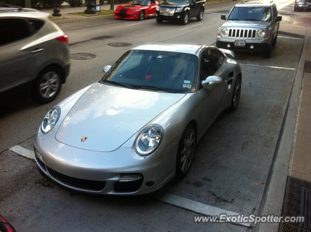 Porsche 911 Turbo spotted in Dallas, Texas