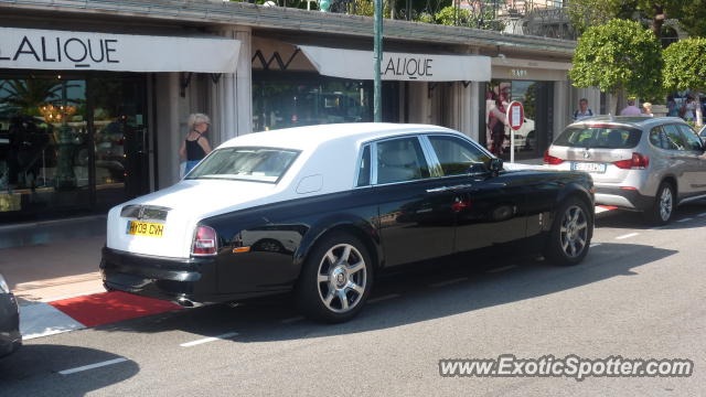 Rolls Royce Phantom spotted in Monaco, Monaco