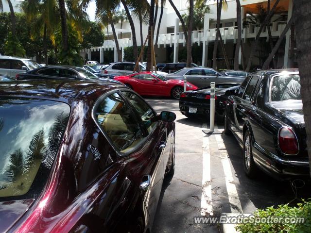 Ferrari California spotted in Miami Beach, Florida