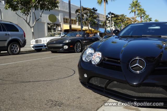 Mercedes SLR spotted in Beverly Hills, California