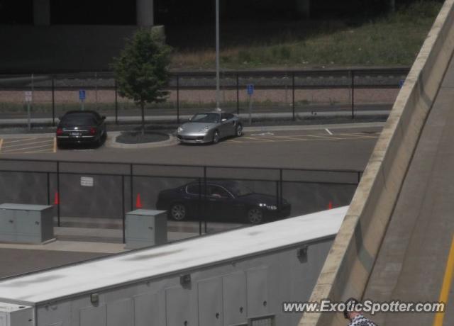 Maserati Quattroporte spotted in Minneapolis, Minnesota