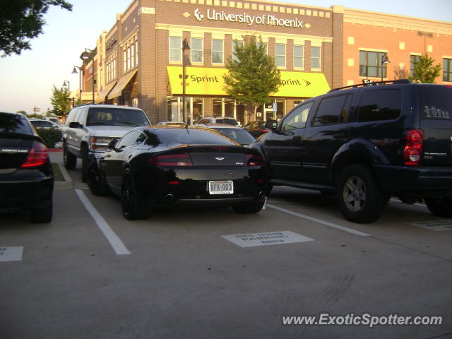 Aston Martin Vantage spotted in Arlington, Texas