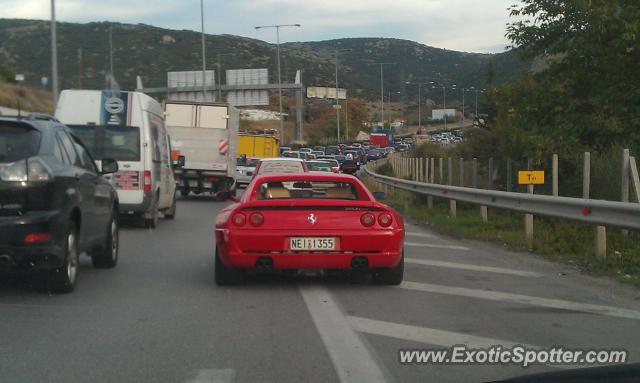 Ferrari F355 spotted in THESSALONIKI, Greece