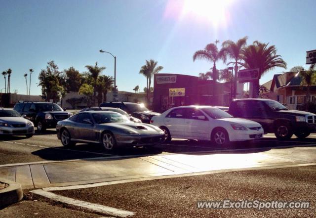 Ferrari 575M spotted in Newport Beach, California