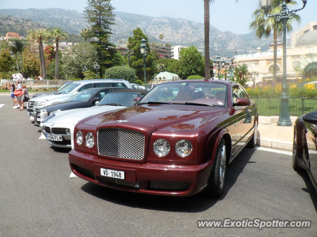 Bentley Brooklands spotted in Monte Carlo, Monaco