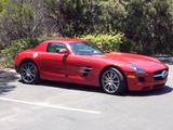 Mercedes SLS AMG