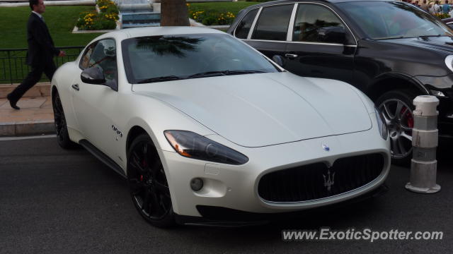 Maserati GranTurismo spotted in Monaco, Monaco