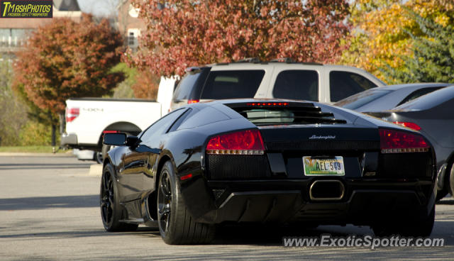 Lamborghini Murcielago spotted in Franklin, Tennessee