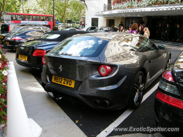 Ferrari FF spotted in London, United Kingdom