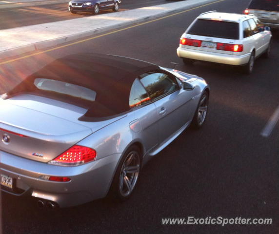 BMW M6 spotted in Tucson, Arizona