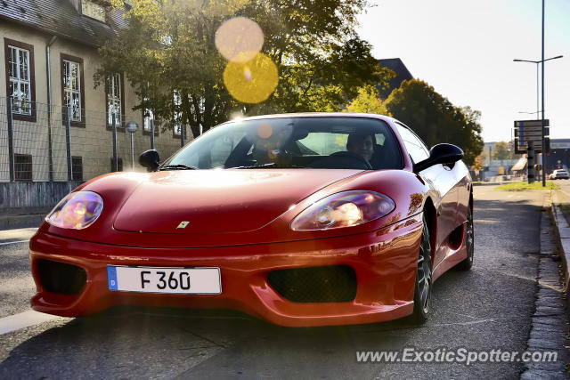 Ferrari 360 Modena spotted in Boeblingen, Germany