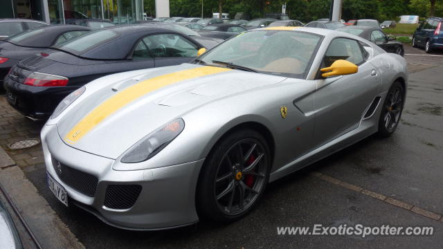 Ferrari 599GTO spotted in Singen, Germany