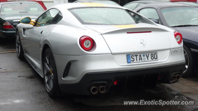 Ferrari 599GTO spotted in Singen, Germany