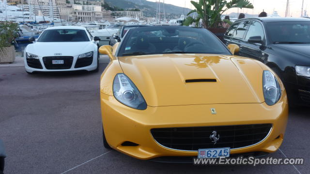 Ferrari California spotted in Monaco, Monaco