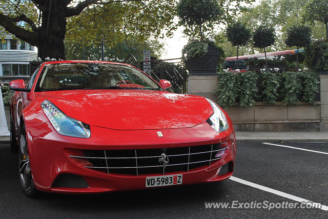 Ferrari FF spotted in London, United Kingdom