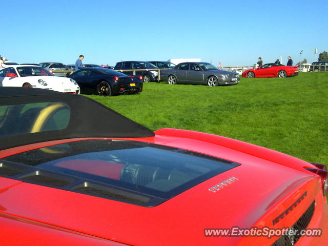 Ferrari F430 spotted in Brands Hatch, United Kingdom